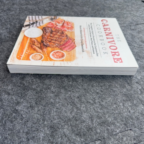 The Carnivore Cookbook by Maria & Craig Emmerich Complete Guide to Success Plans - Picture 5 of 9